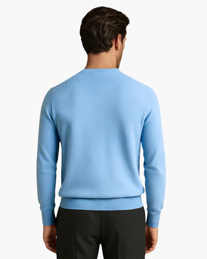 Cashmere crew jumper