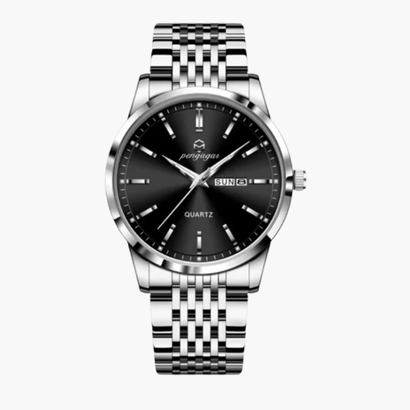 Men’s Classic Day-Date Quartz Watch