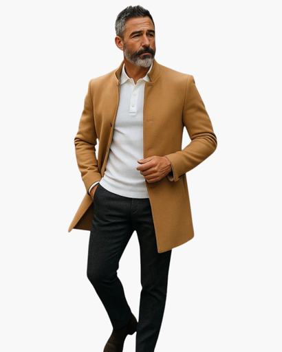 Mens jacket old money coat