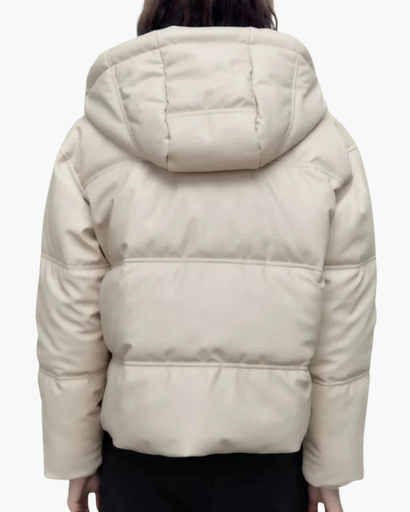 Women’s short padded jacket