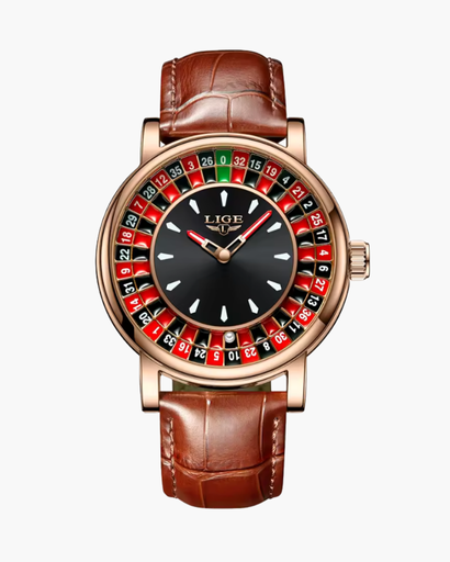 Elegant women's coat with belt – chic finished sleeves