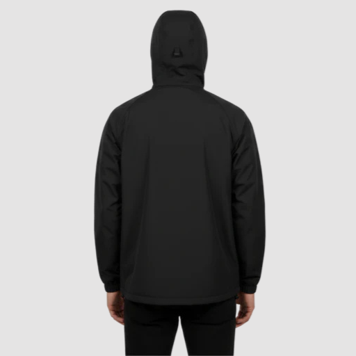 Men’s Half-Zip Hooded Anorak Jacket