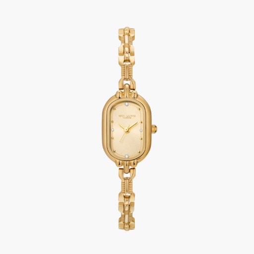 Women’s Oval Jewellery-Style Bracelet Watch