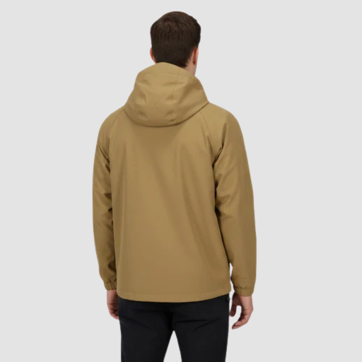 Men’s Half-Zip Hooded Anorak Jacket